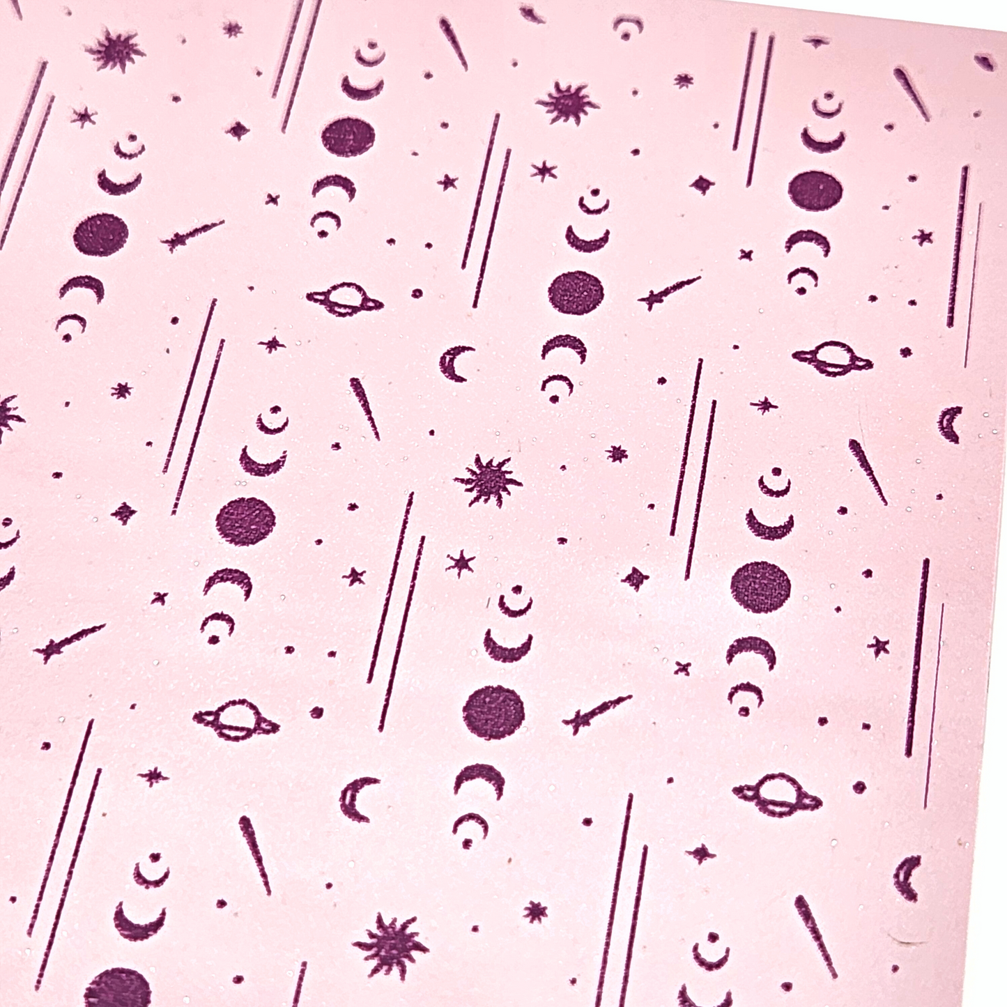 Lunar Phases Silk Screen
