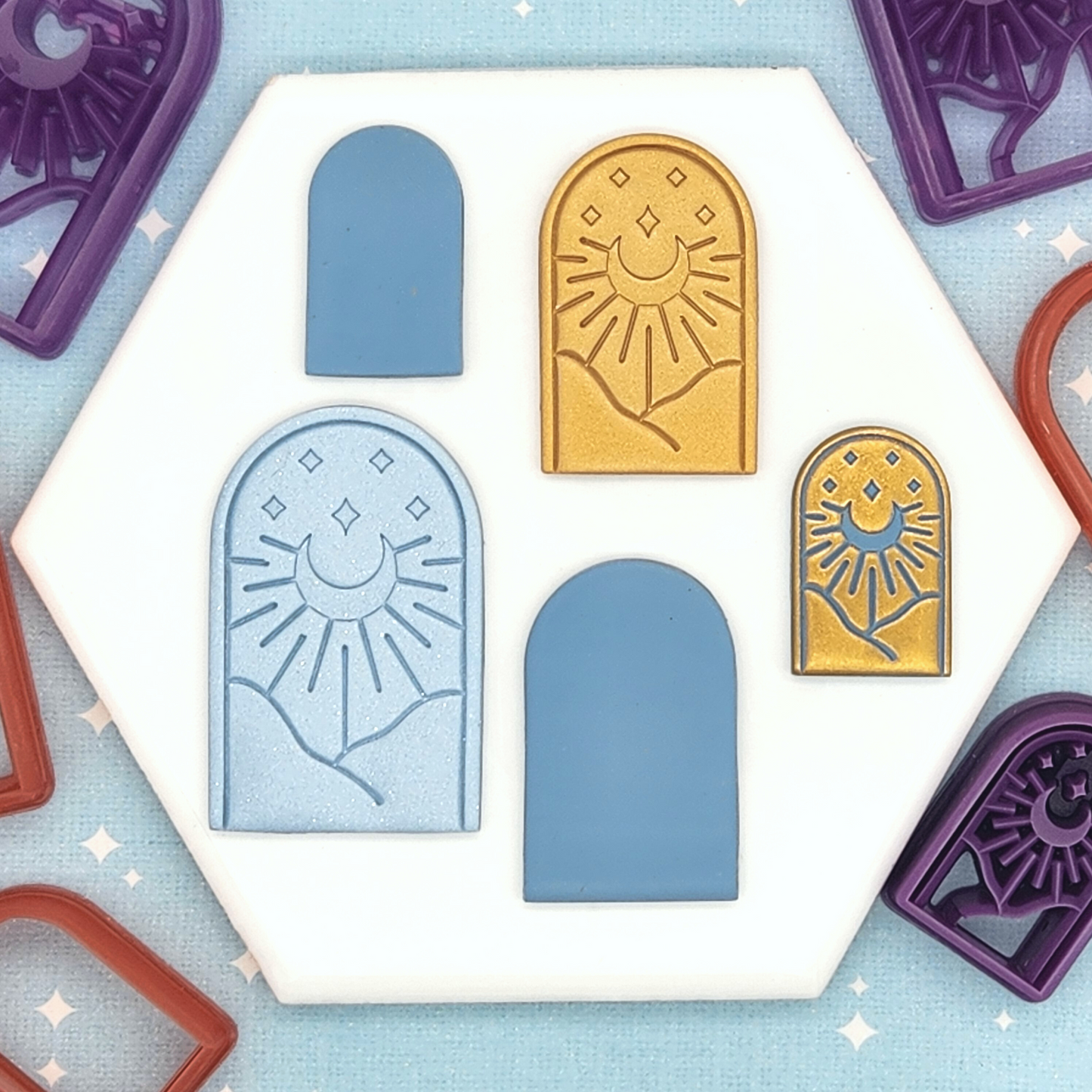 Boho Lunar Arch