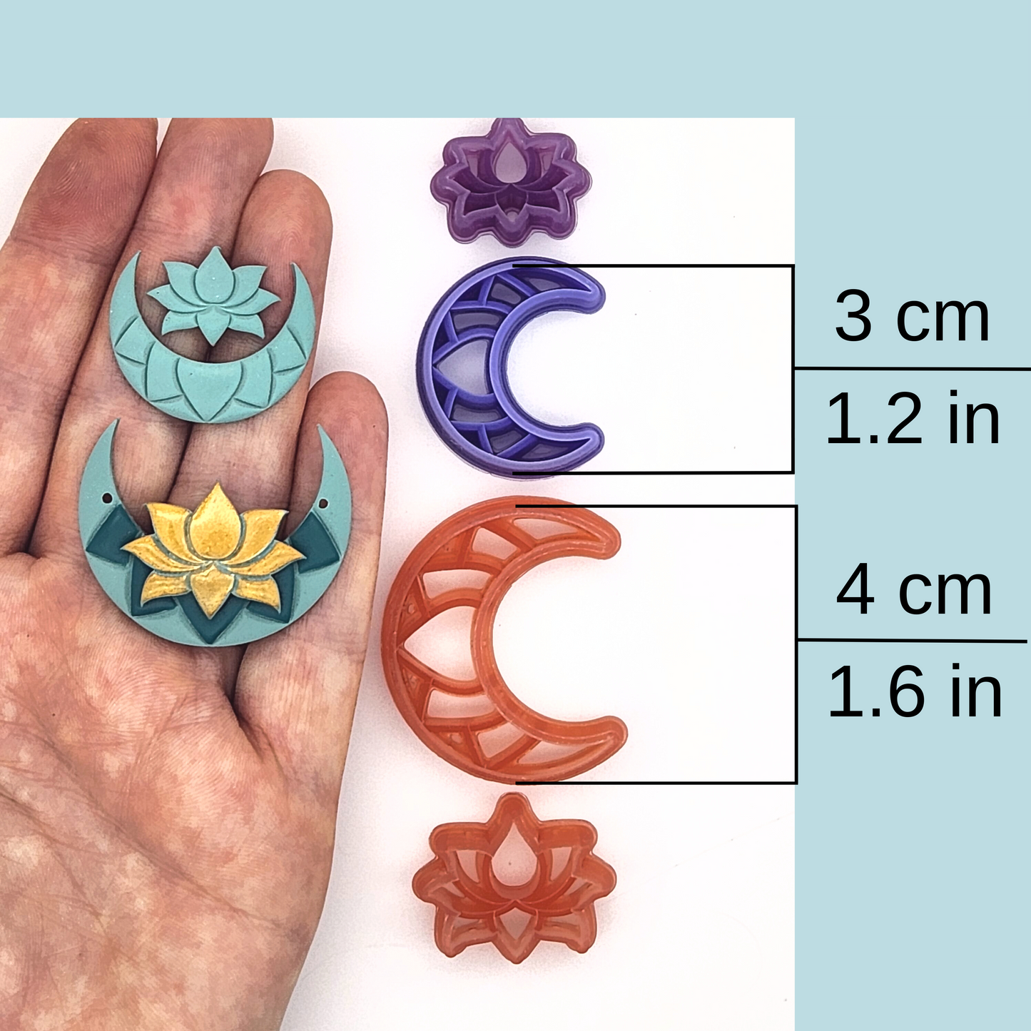 Moon & Lotus