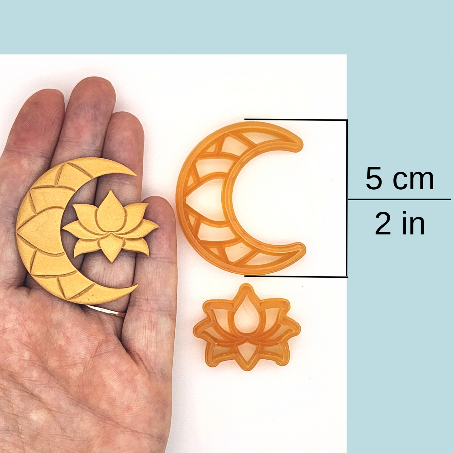 Moon & Lotus