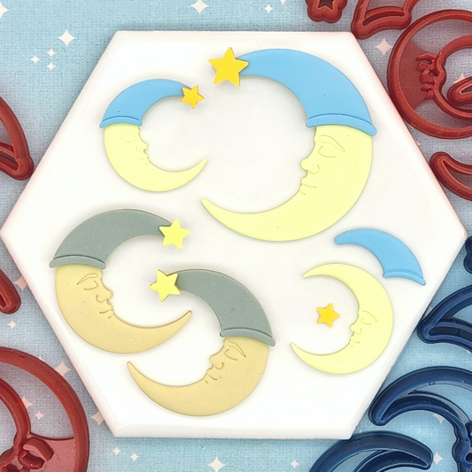 Sleeping Moon - Mirrored Set