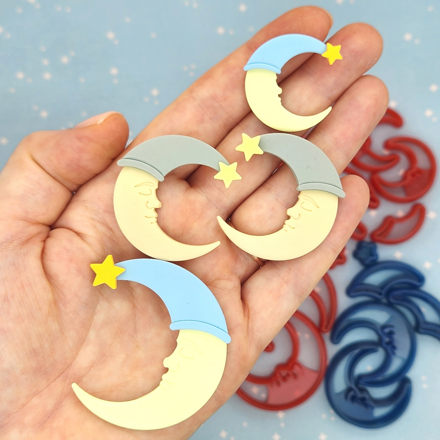 Sleeping Moon - Mirrored Set