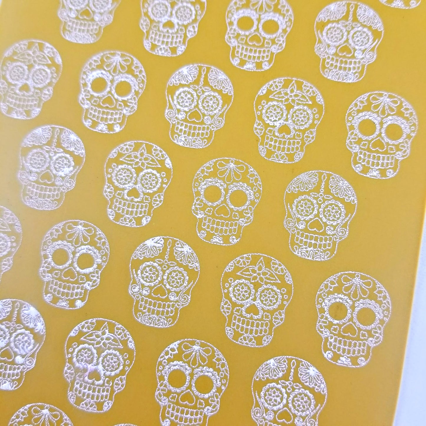Sugar Skulls Silk Screen & Matching Cutter