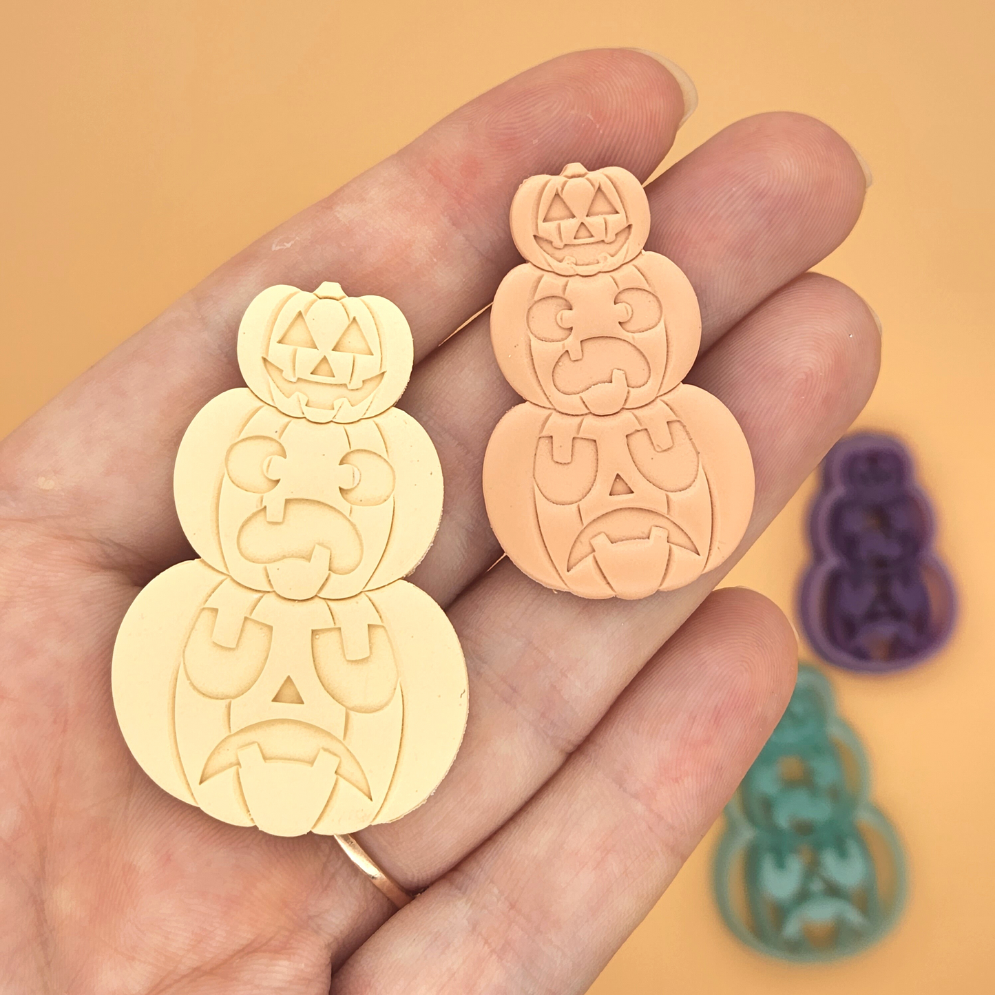 Jack-o'-Lantern Stack