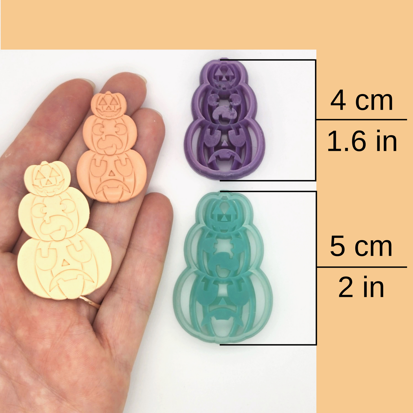 Jack-o'-Lantern Stack