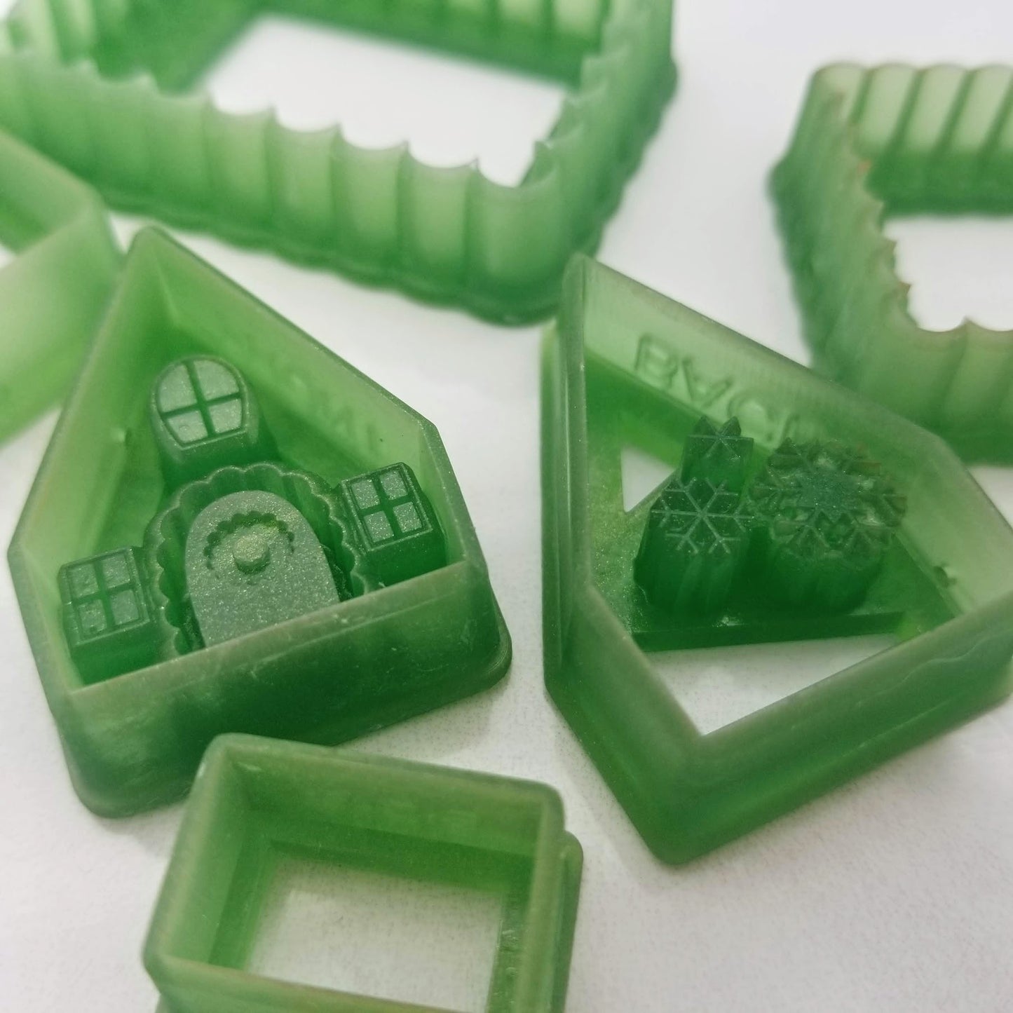3D Gingerbread House Kit