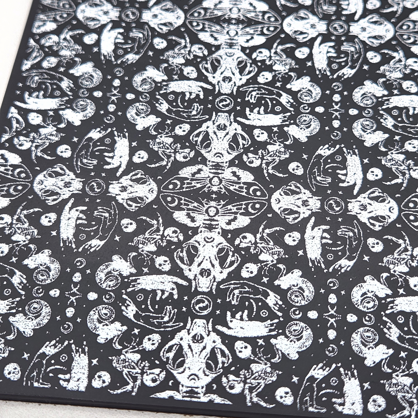 Magick Hands Silk Screen