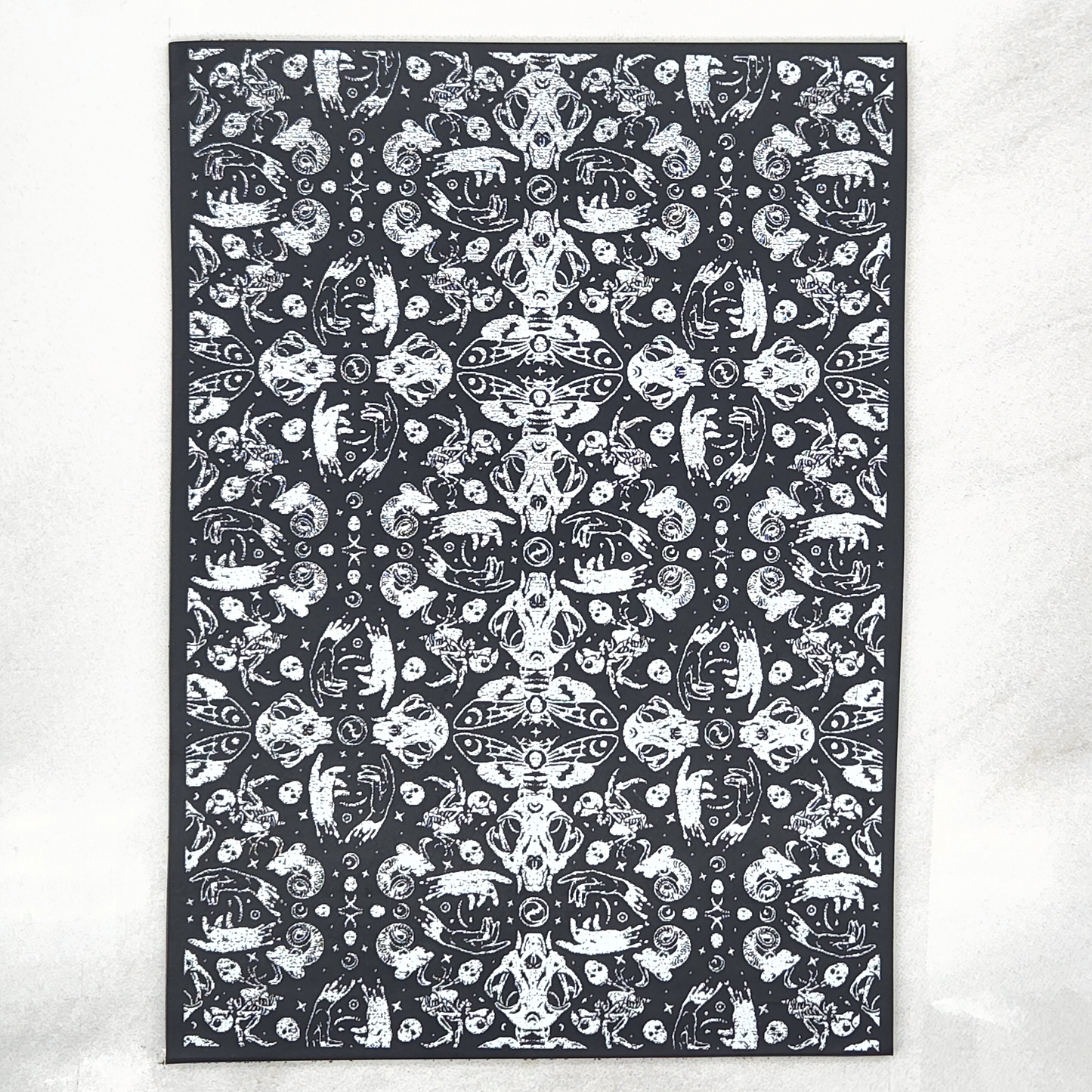 Magick Hands Silk Screen