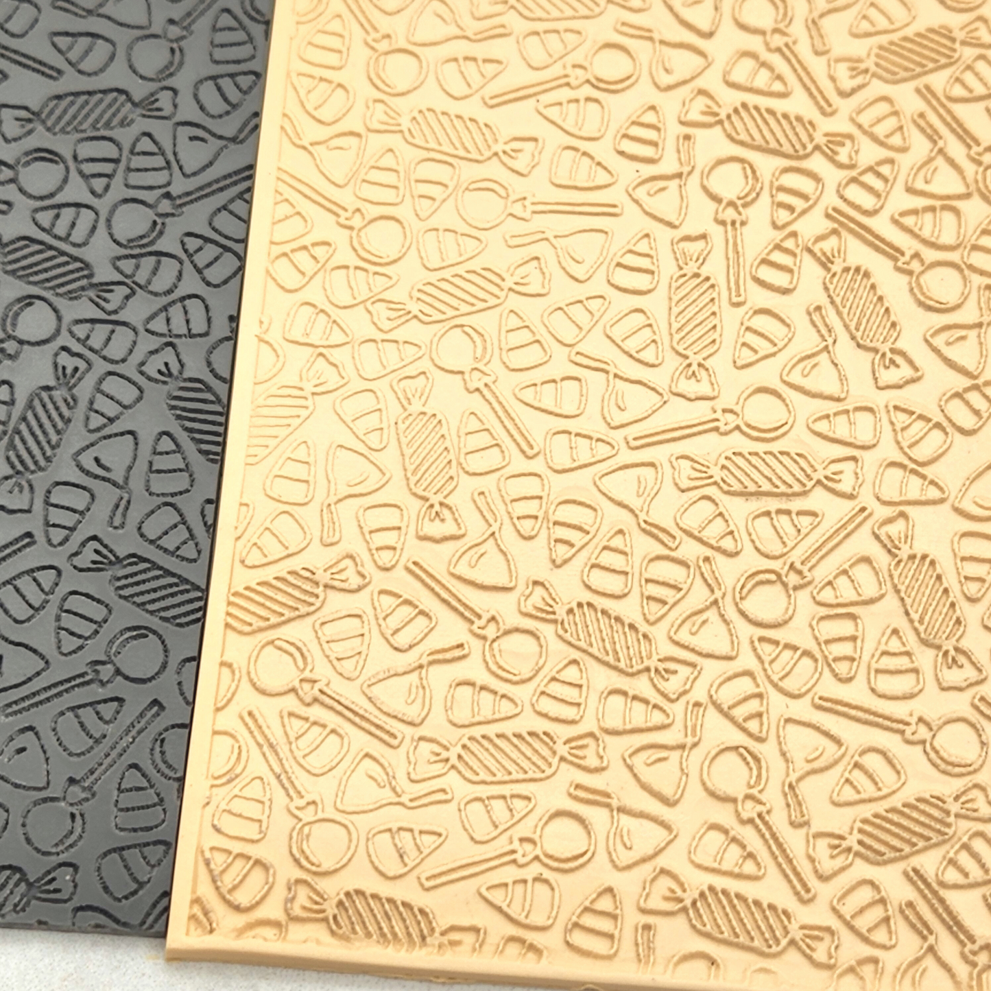 Halloween Candy Texture Sheet