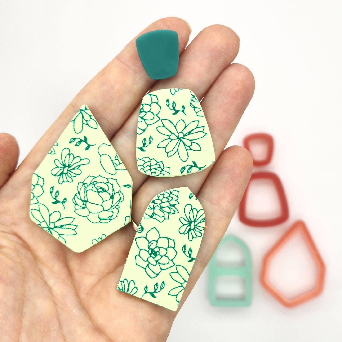 Succulents Silk Screen
