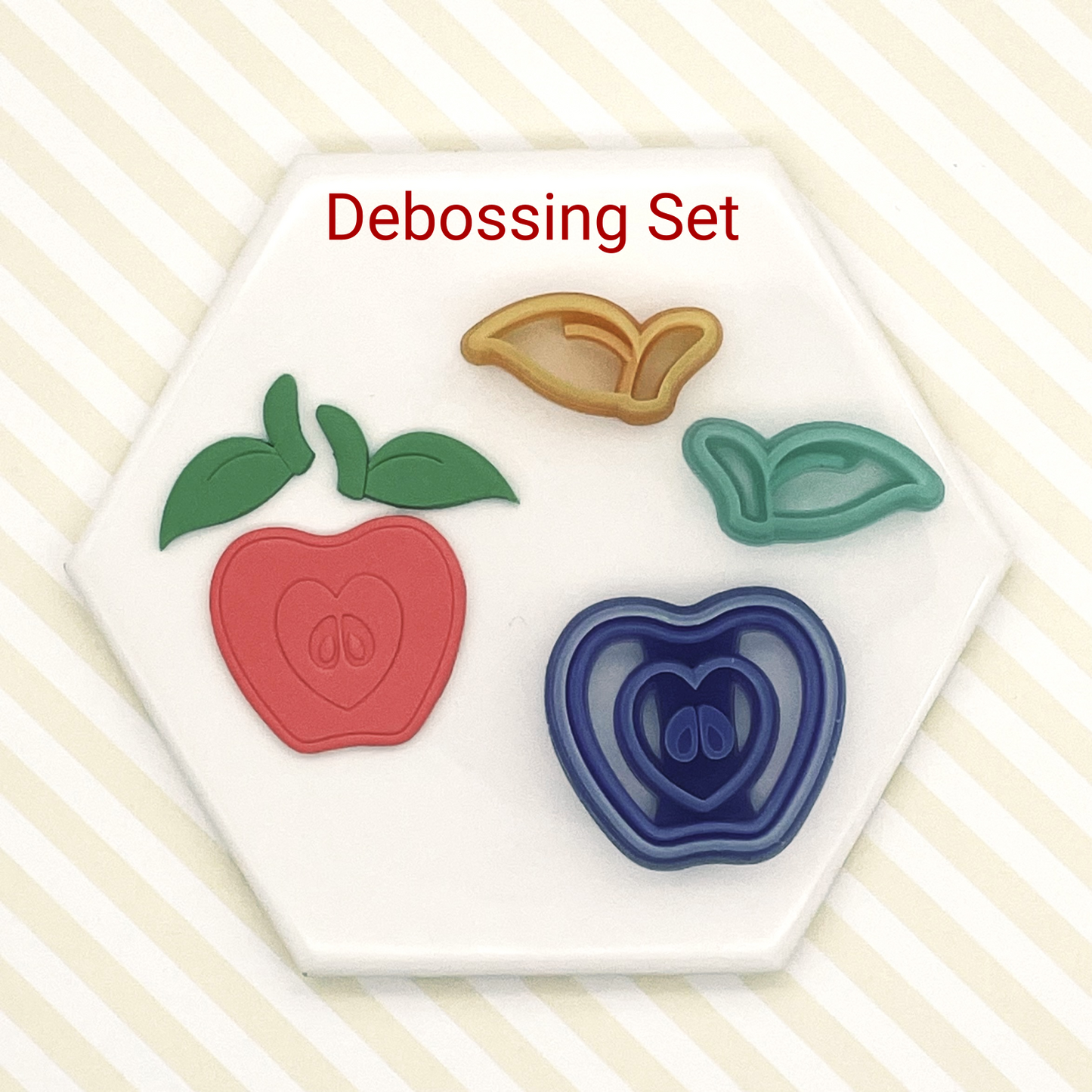 Apple - Mirrored Set