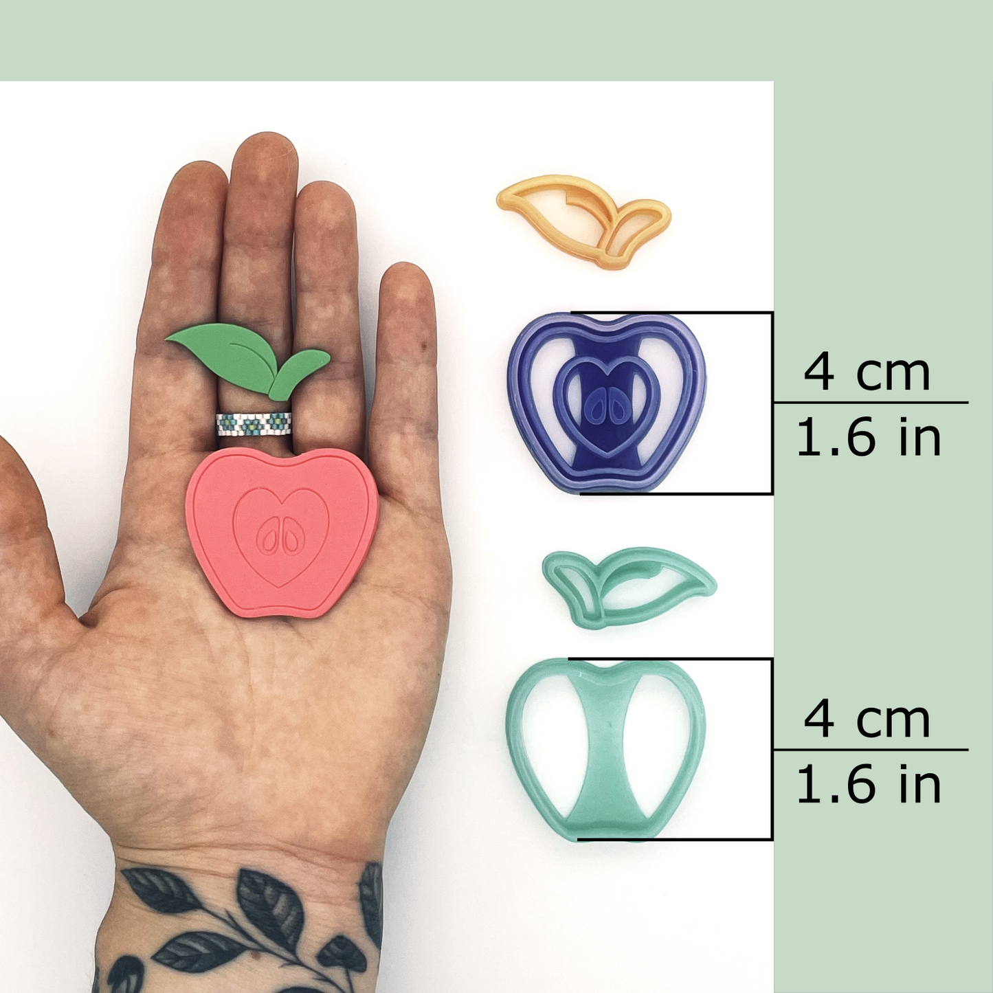 Apple - Mirrored Set