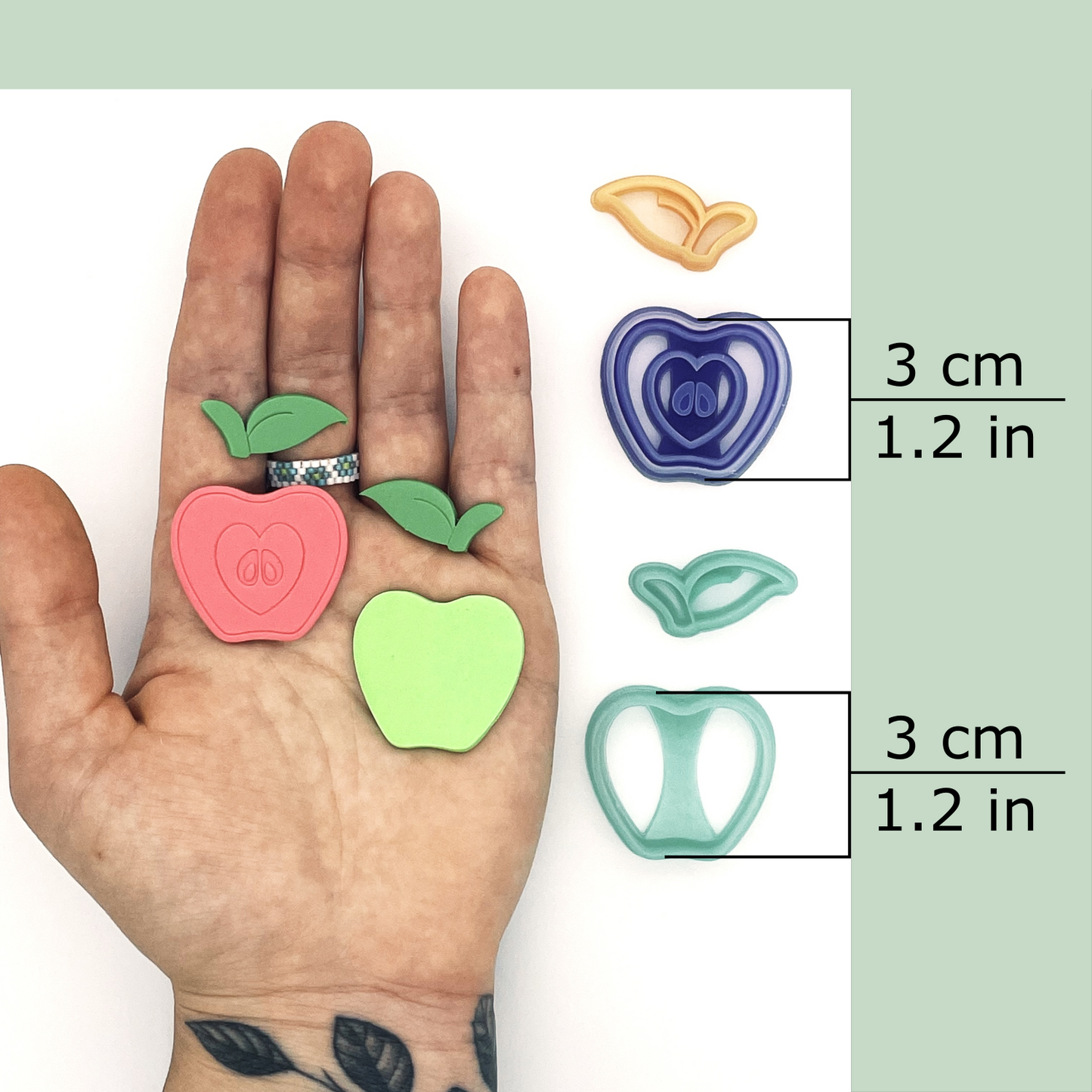 Apple - Mirrored Set