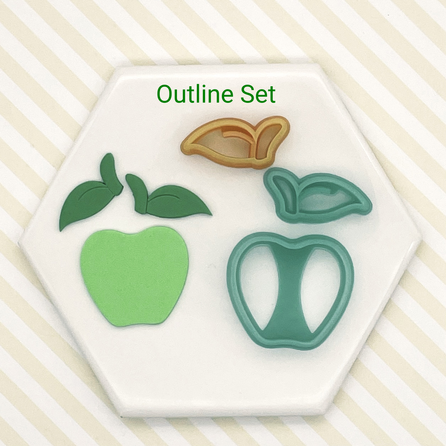 Apple - Mirrored Set
