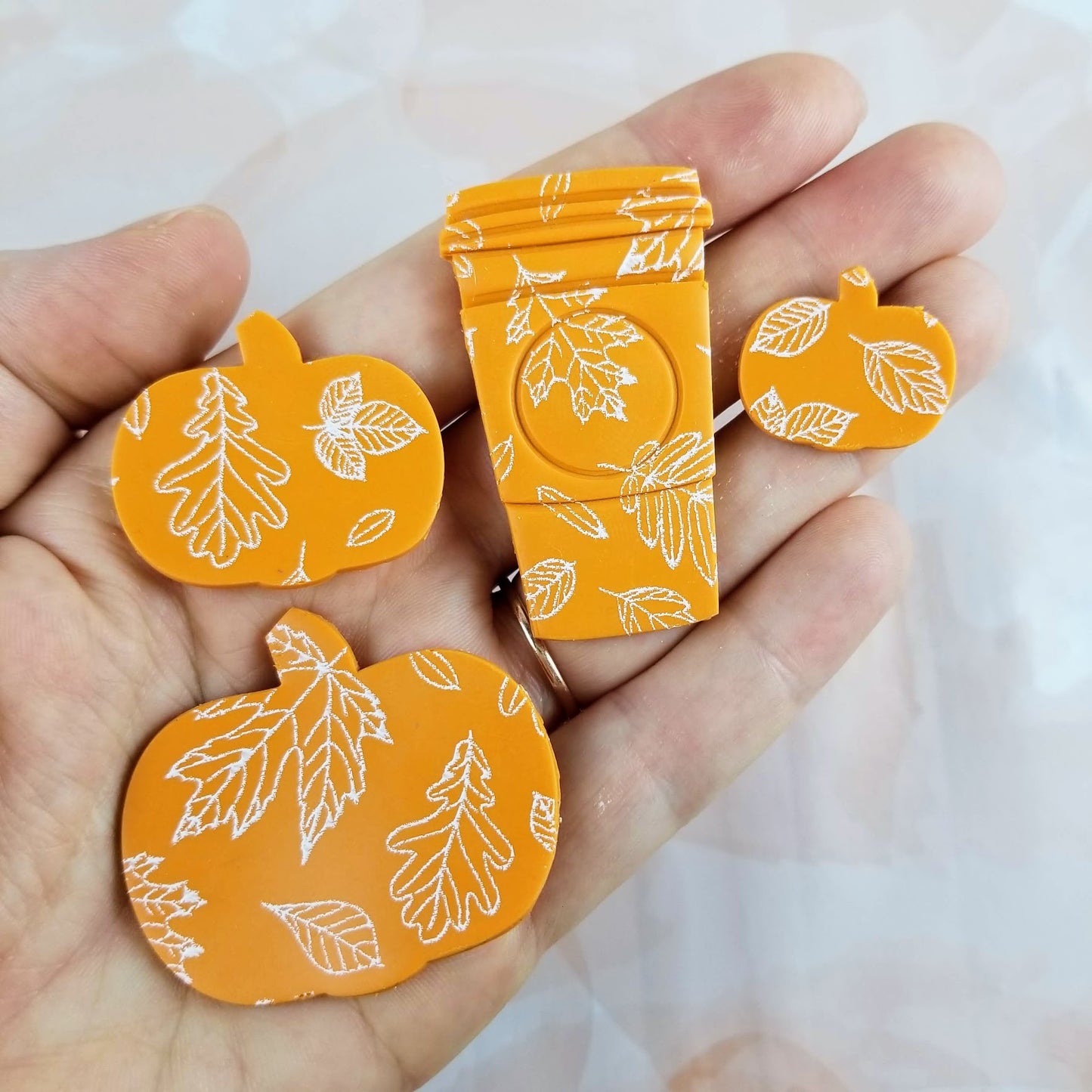 Autumn Leaves Silk Screen