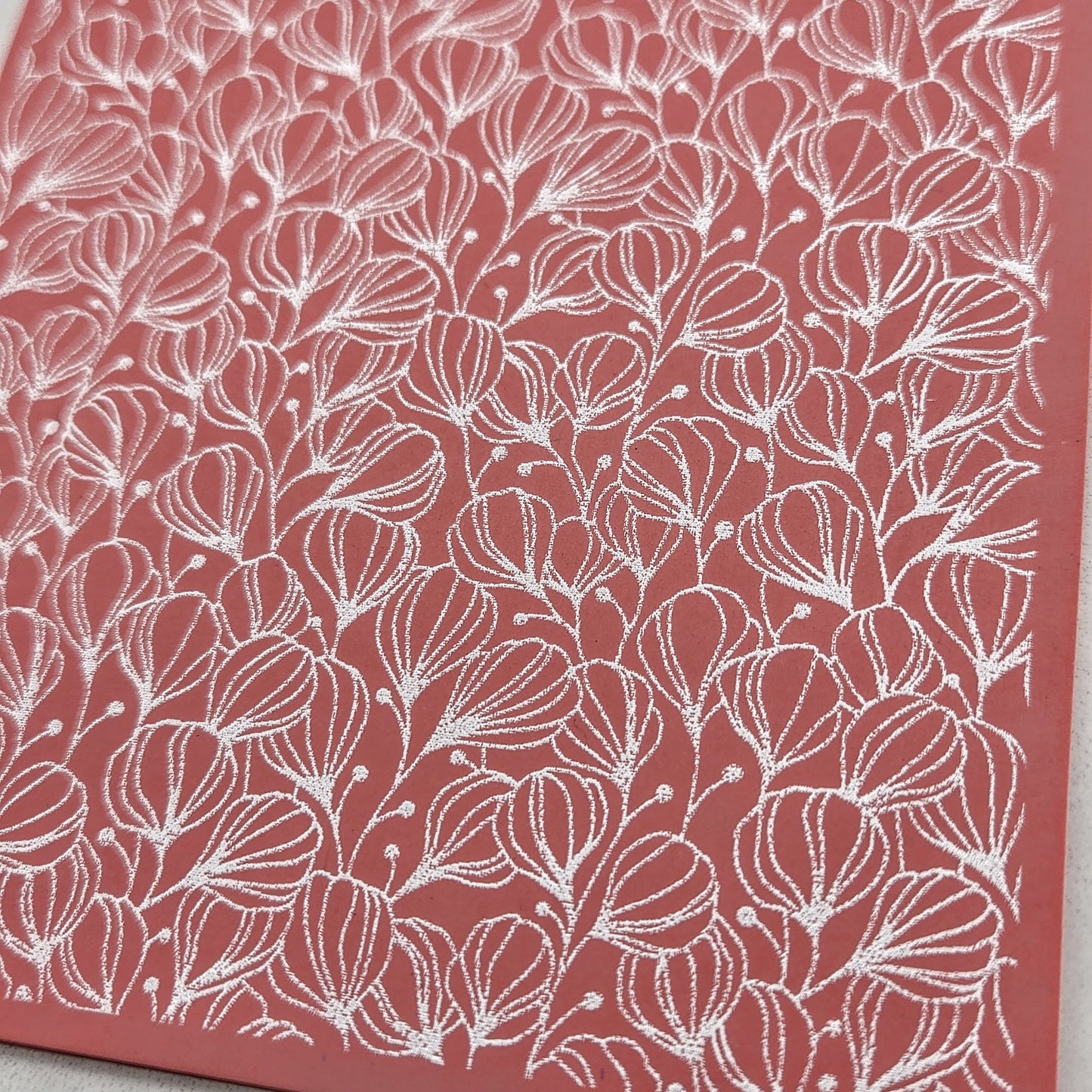 Bevy of Buds Silk Screen