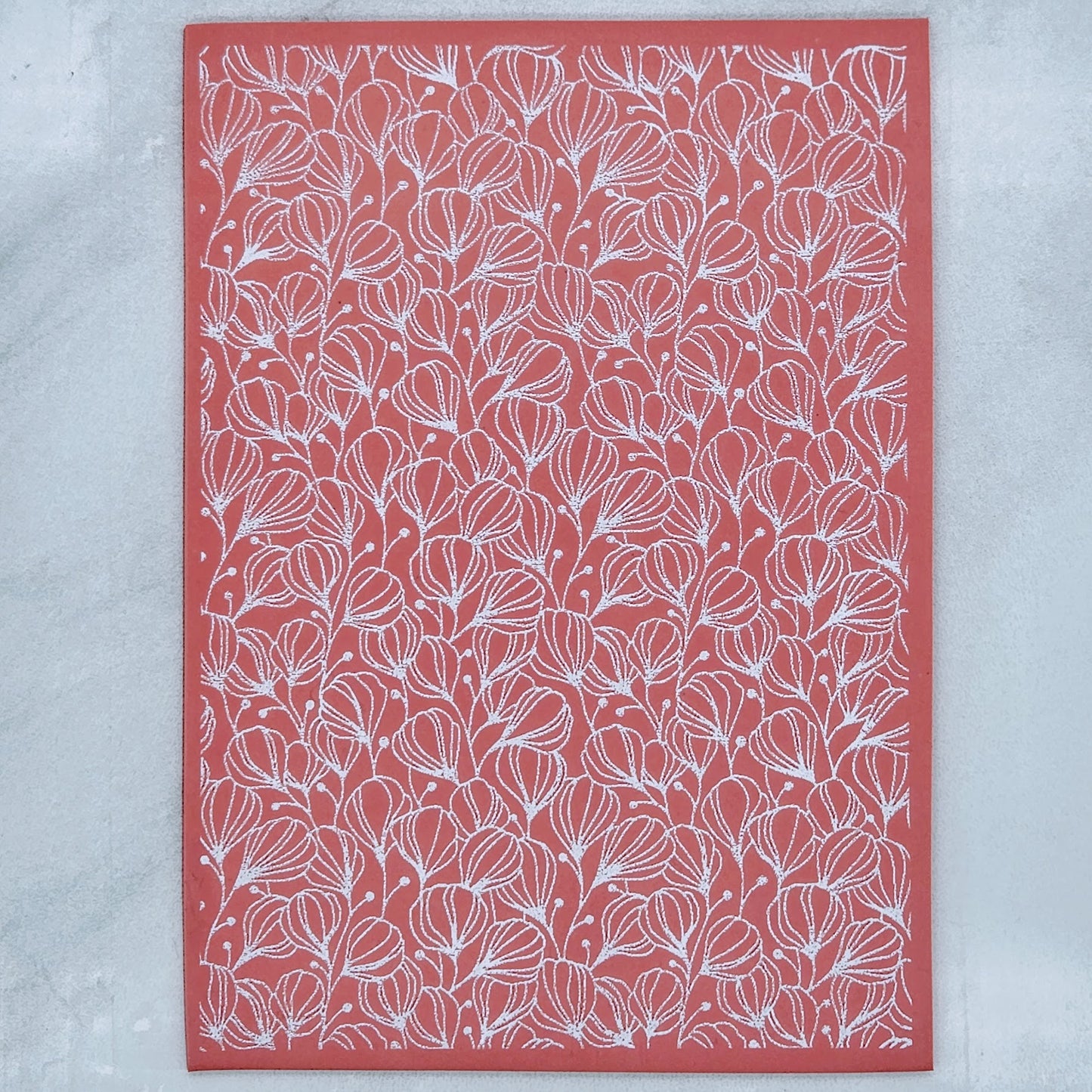 Bevy of Buds Silk Screen