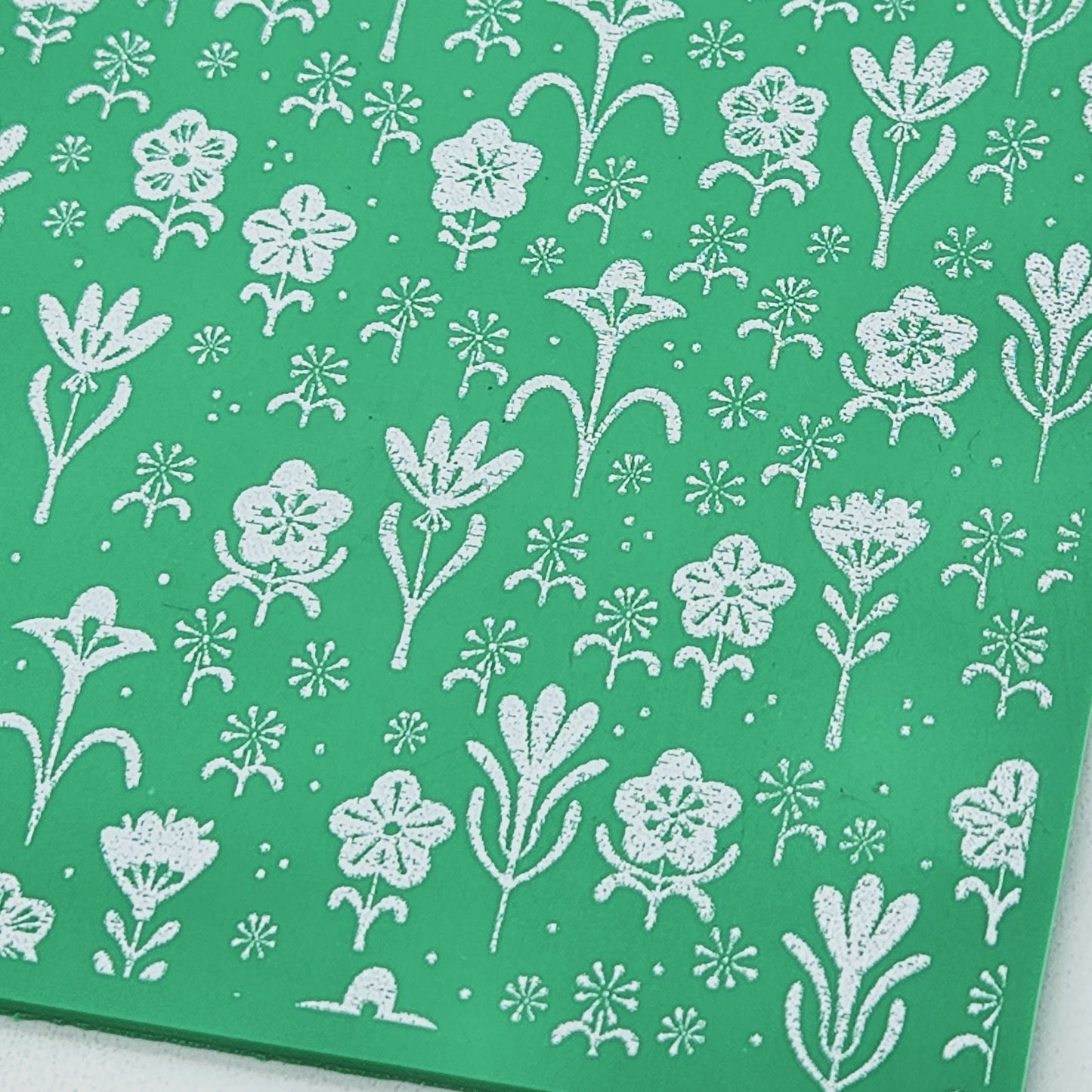 Boho Meadow Silk Screen
