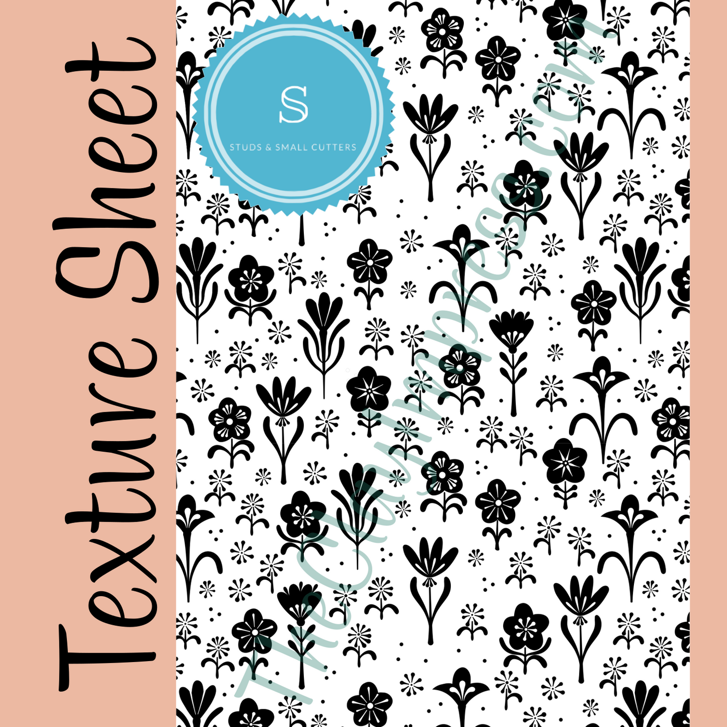 Boho Meadow Texture Sheet