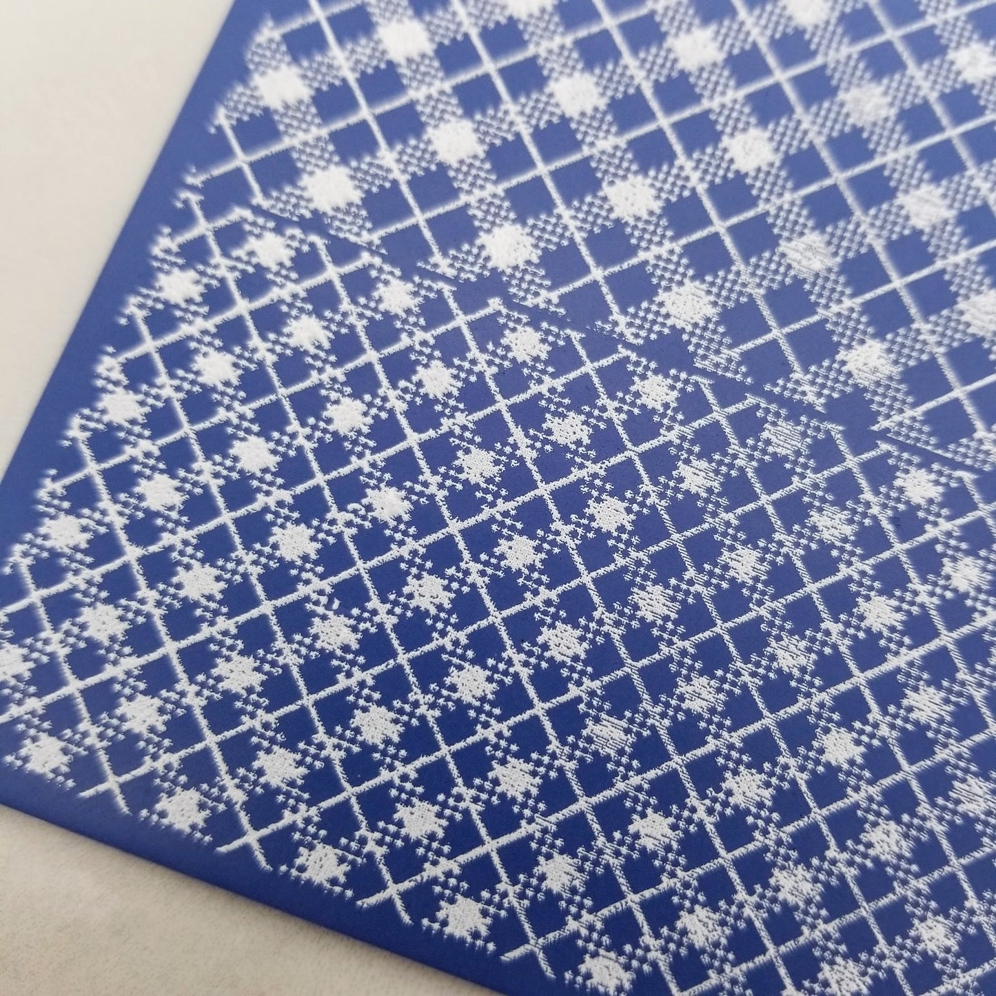 Brad Plaid Silk Screen