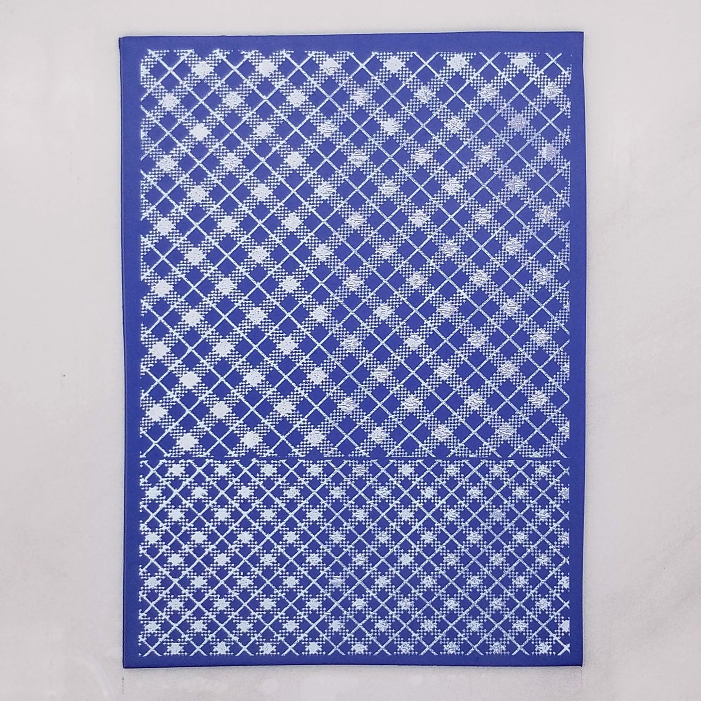 Brad Plaid Silk Screen