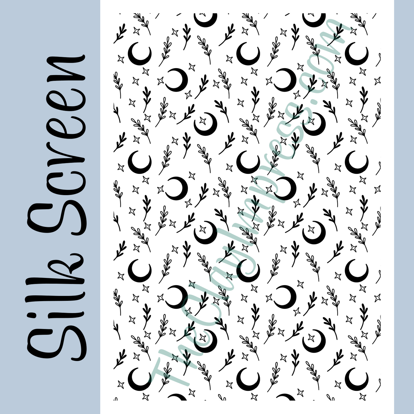Celestial Garden Silk Screen