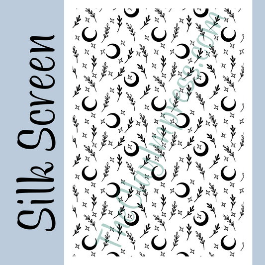 Celestial Garden Silk Screen