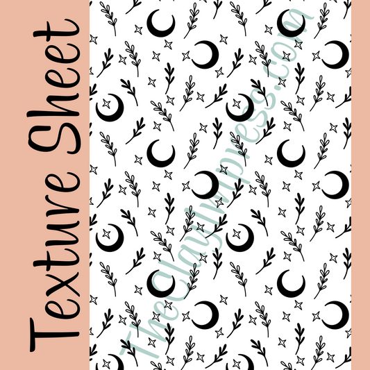 Celestial Garden Texture Sheet