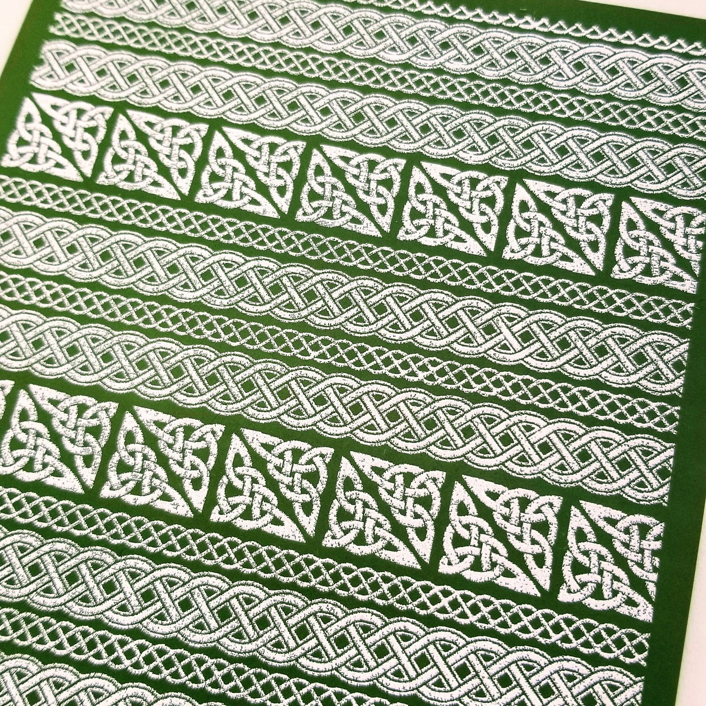 Celtic Knots Silk Screen