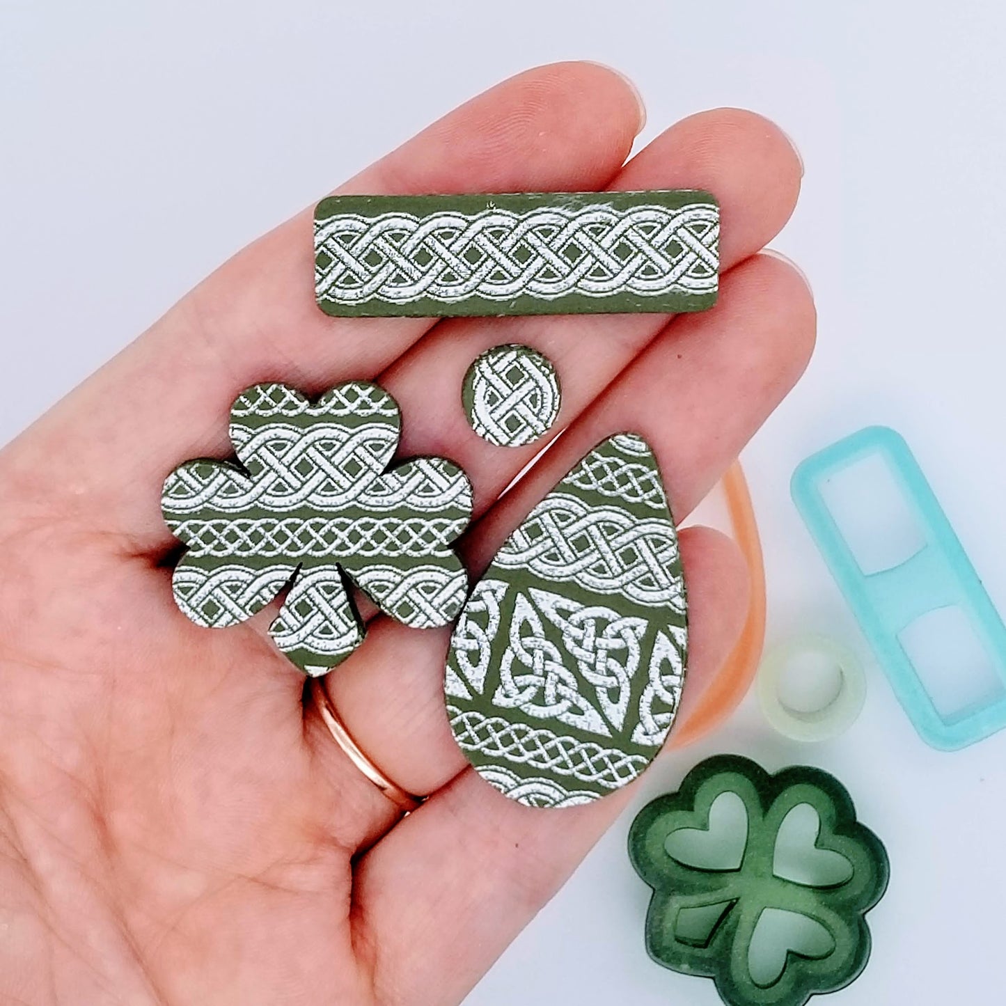 Celtic Knots Silk Screen