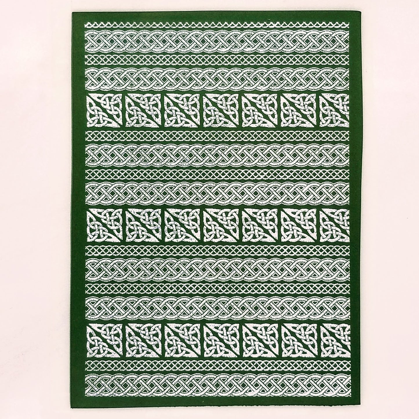 Celtic Knots Silk Screen