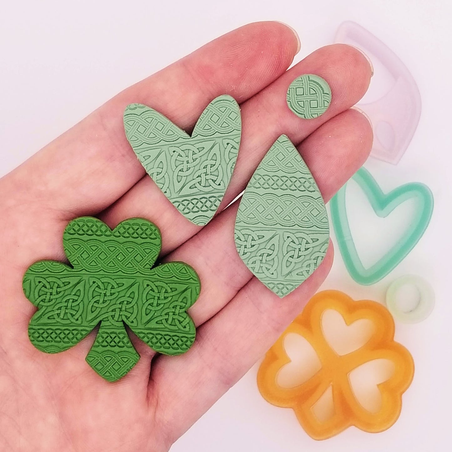 Celtic Knots Texture Sheet