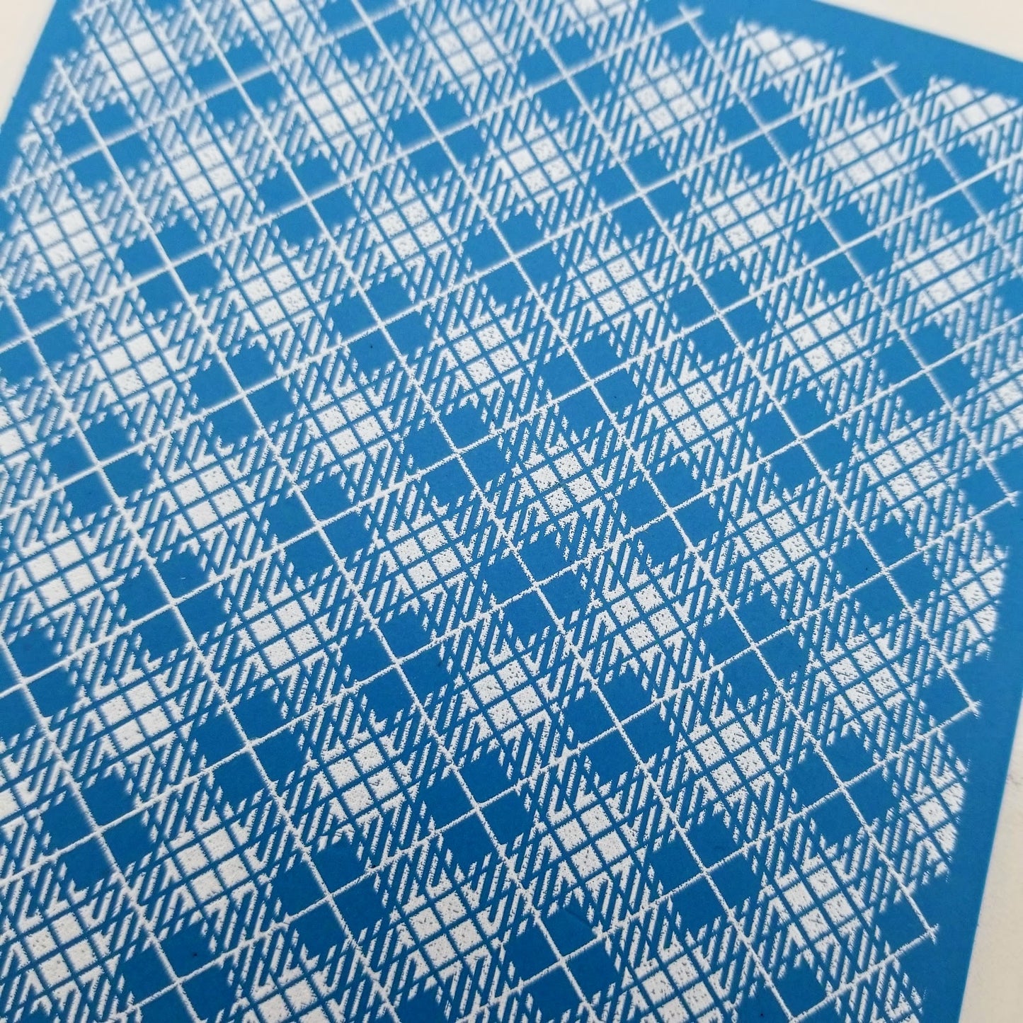 Chad Plaid Silk Screen