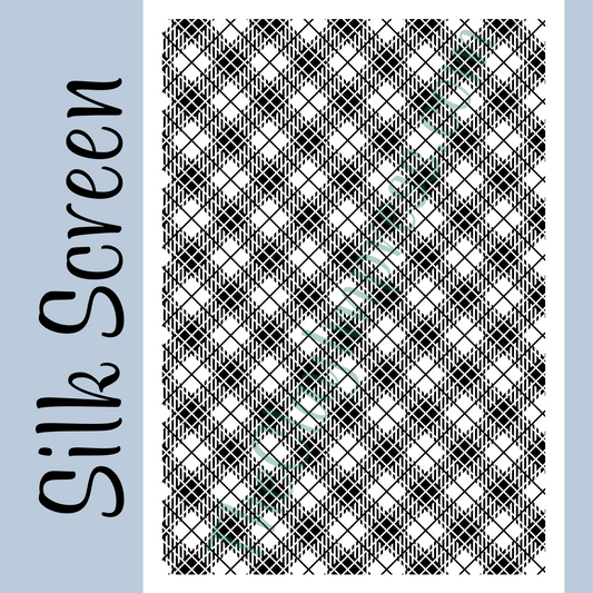 Chad Plaid Silk Screen