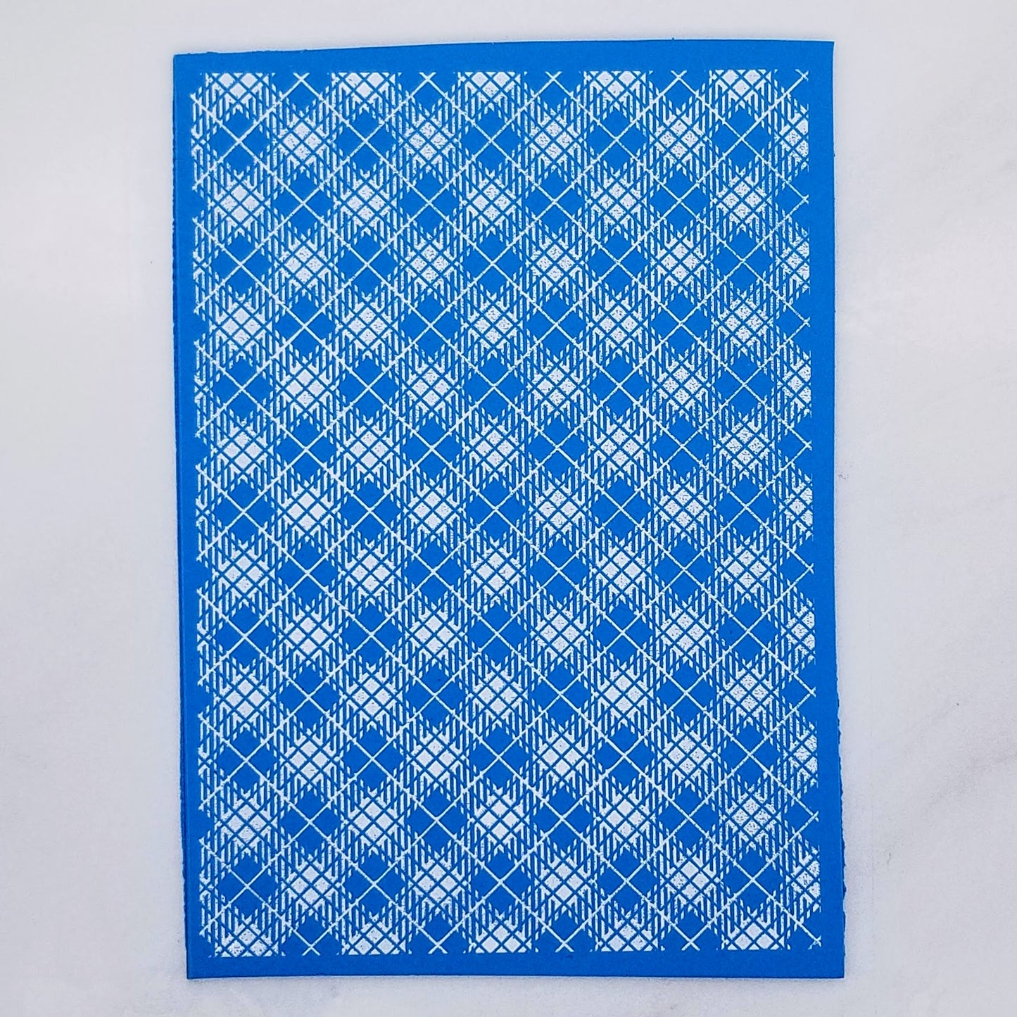 Chad Plaid Silk Screen