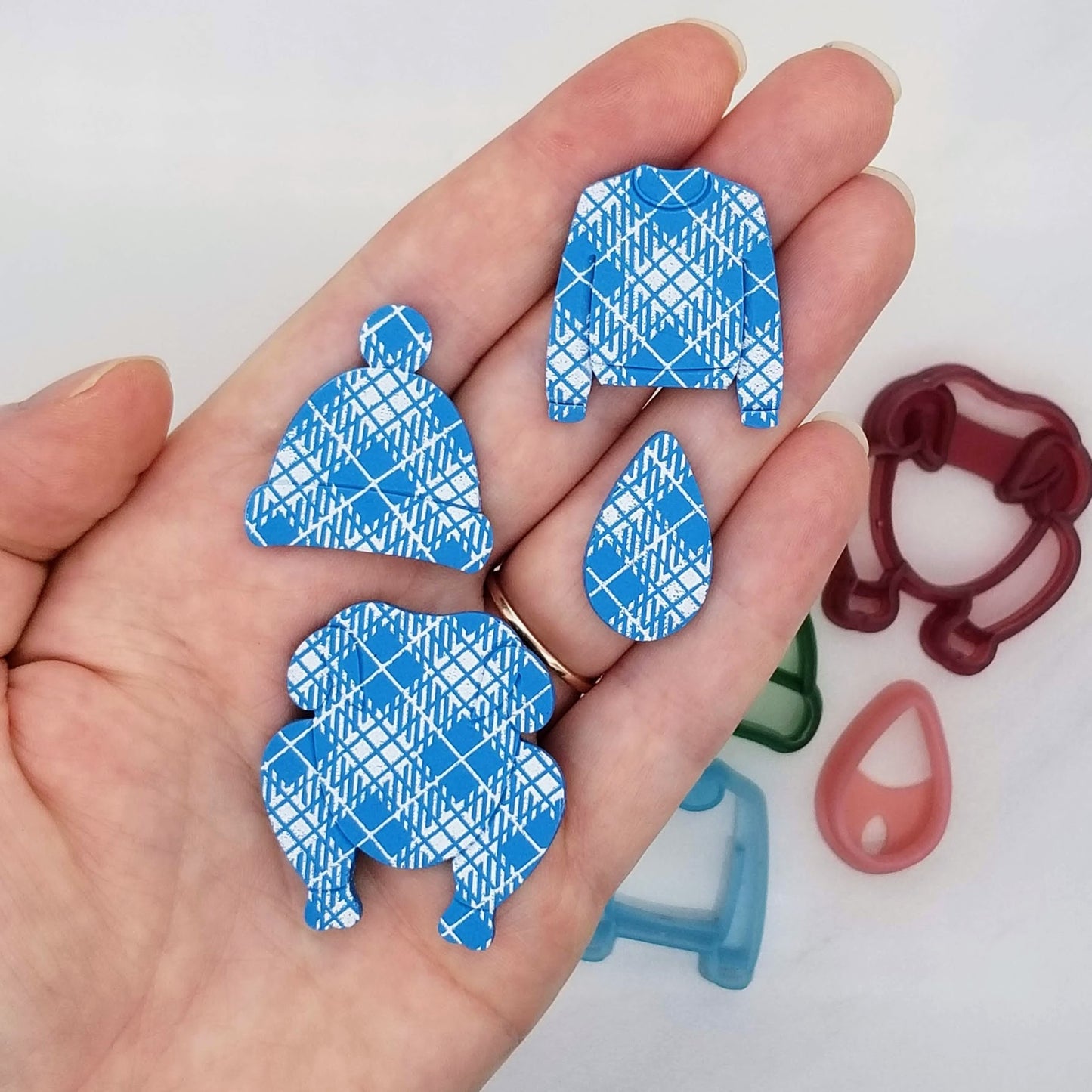 Chad Plaid Silk Screen