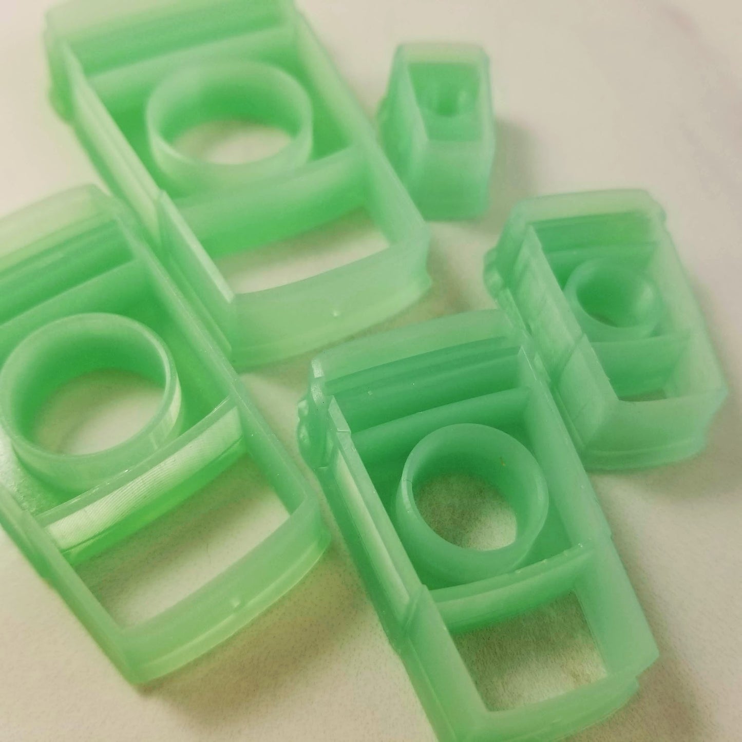 Cute Latte Cup Super Sharp Resin Polymer Clay Cutters