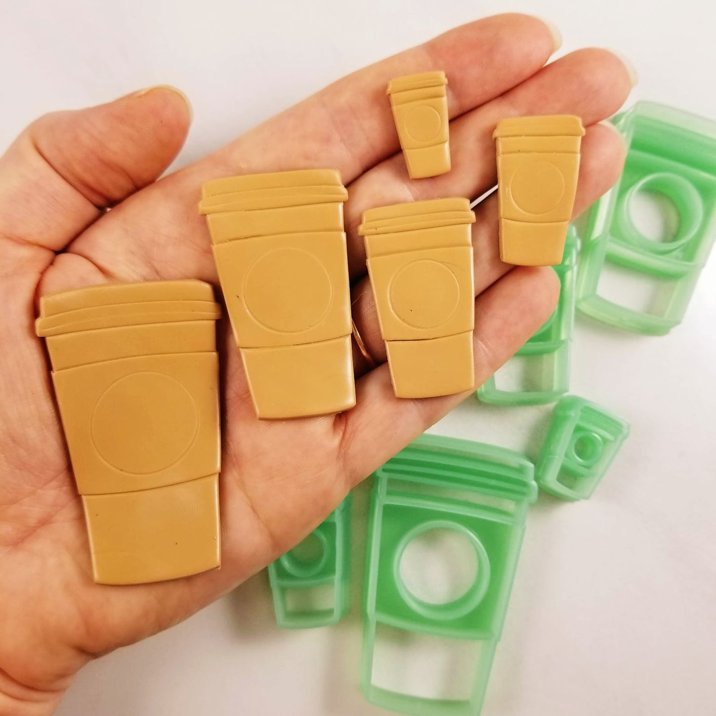 Starbucks Latte Cup Polymer Clay Cutters