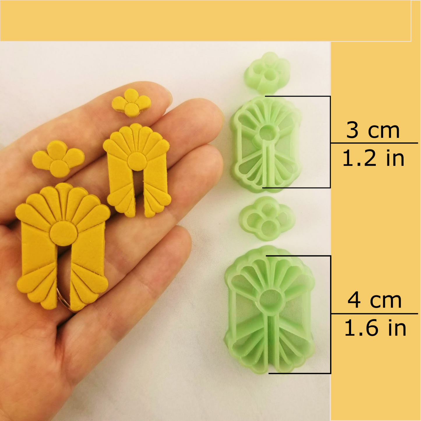 Deco Daisy Arch