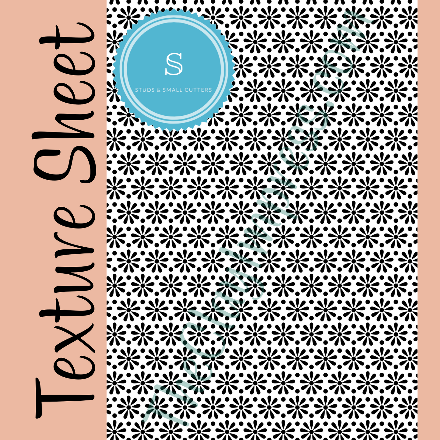 Daisy Daze Texture Sheet