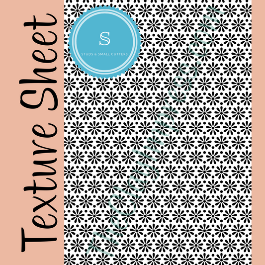 Daisy Daze Texture Sheet