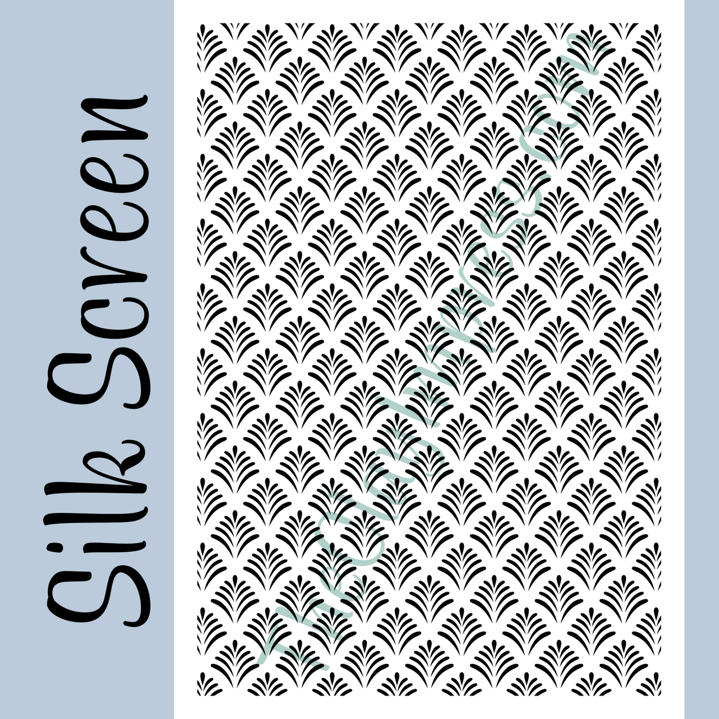 Deco Flora Silk Screen