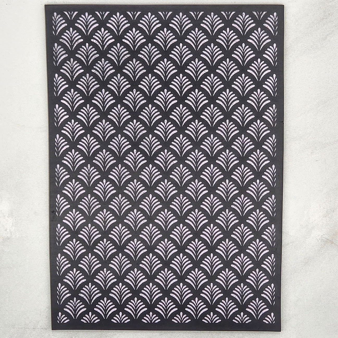 Deco Flora Silk Screen