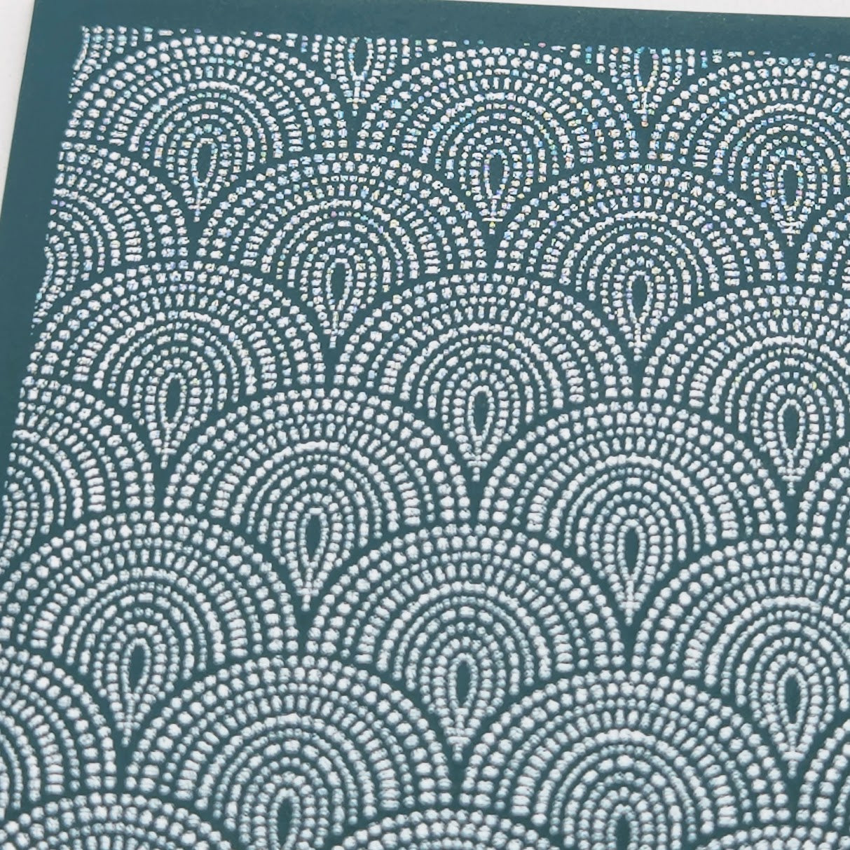 Spots & Arches Silk Screen