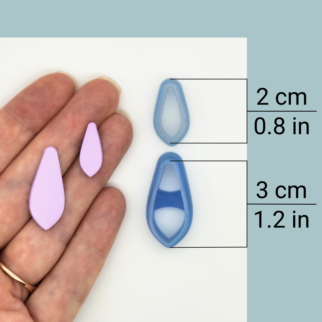 Elegant Teardrop