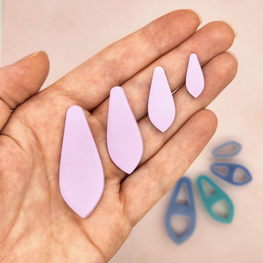 Elegant Teardrop