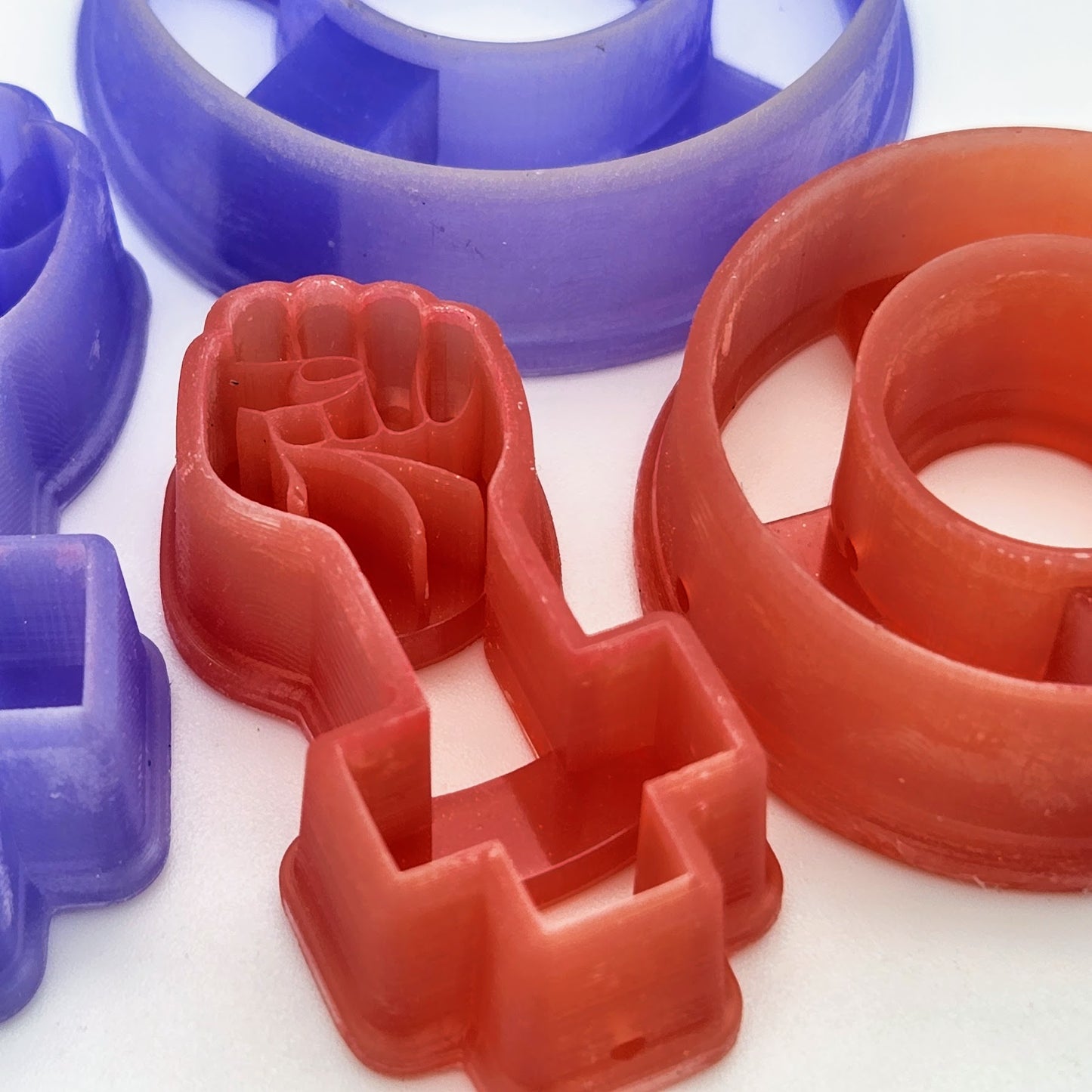 Feminist Fist Set