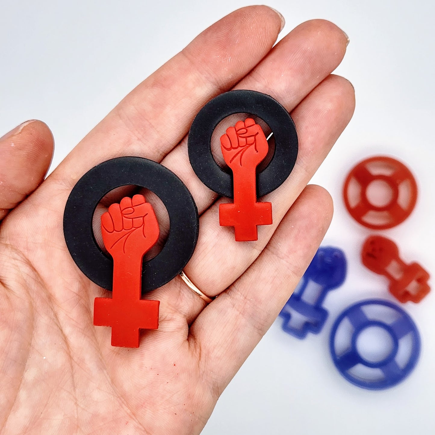 Feminist Fist Set