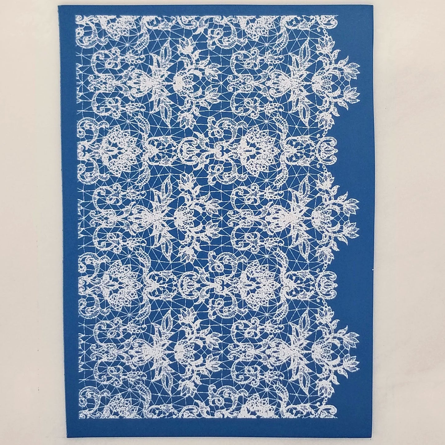 French Lace Silk Screen