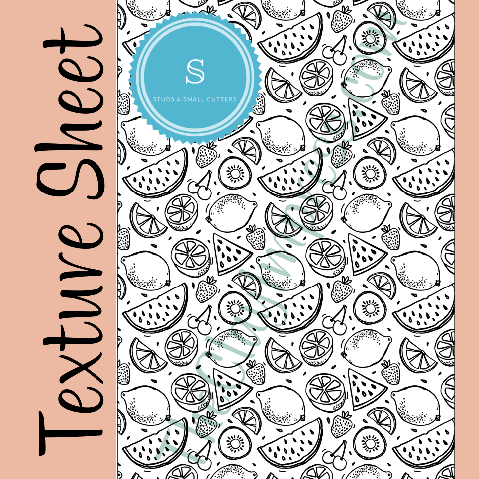 Fruity Business Texture Sheet